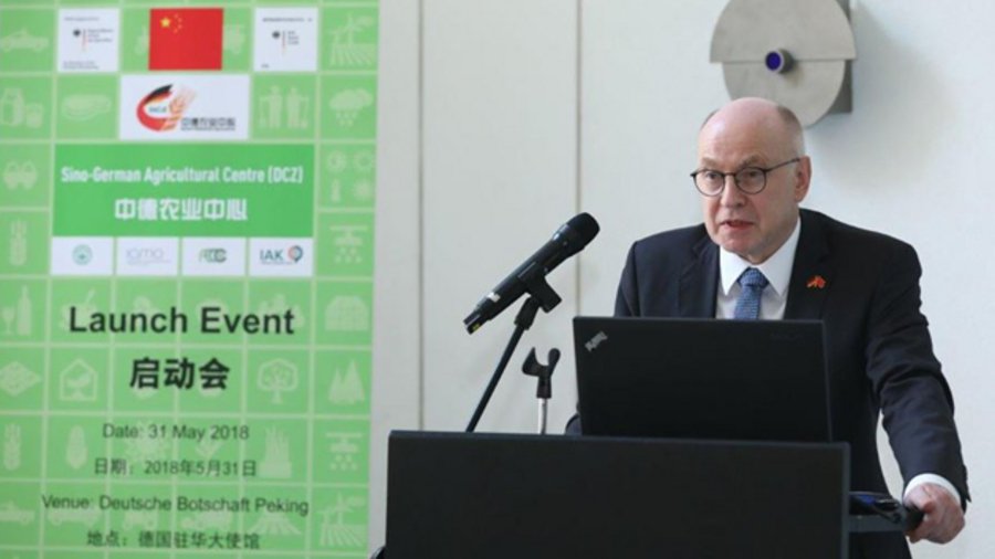 Friedrich Wacker, Unterabteilungsleiter für Internationale Zusammenarbeit und Welternährung des BMEL