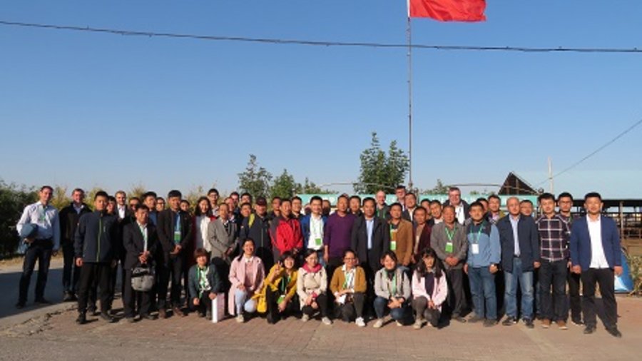 Teilnehmer des 3. Seminars zum Thema „Gülleverwertung“ in Tianjin (Quelle: ADT Project Consulting)