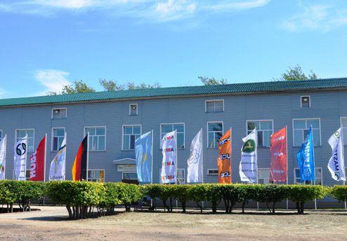 Schulungszentrum des DAZ Kasachstan in Chaglinka